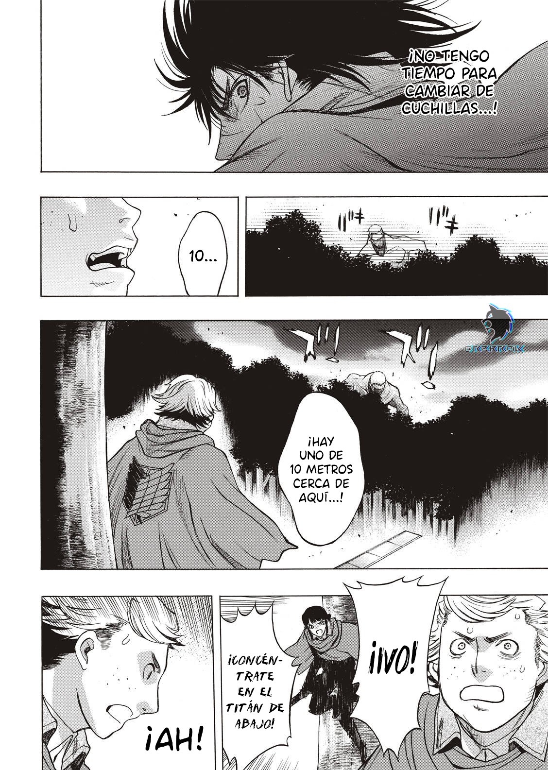 Read Shingeki no Kyojin_ Before The Fall es Manga Online