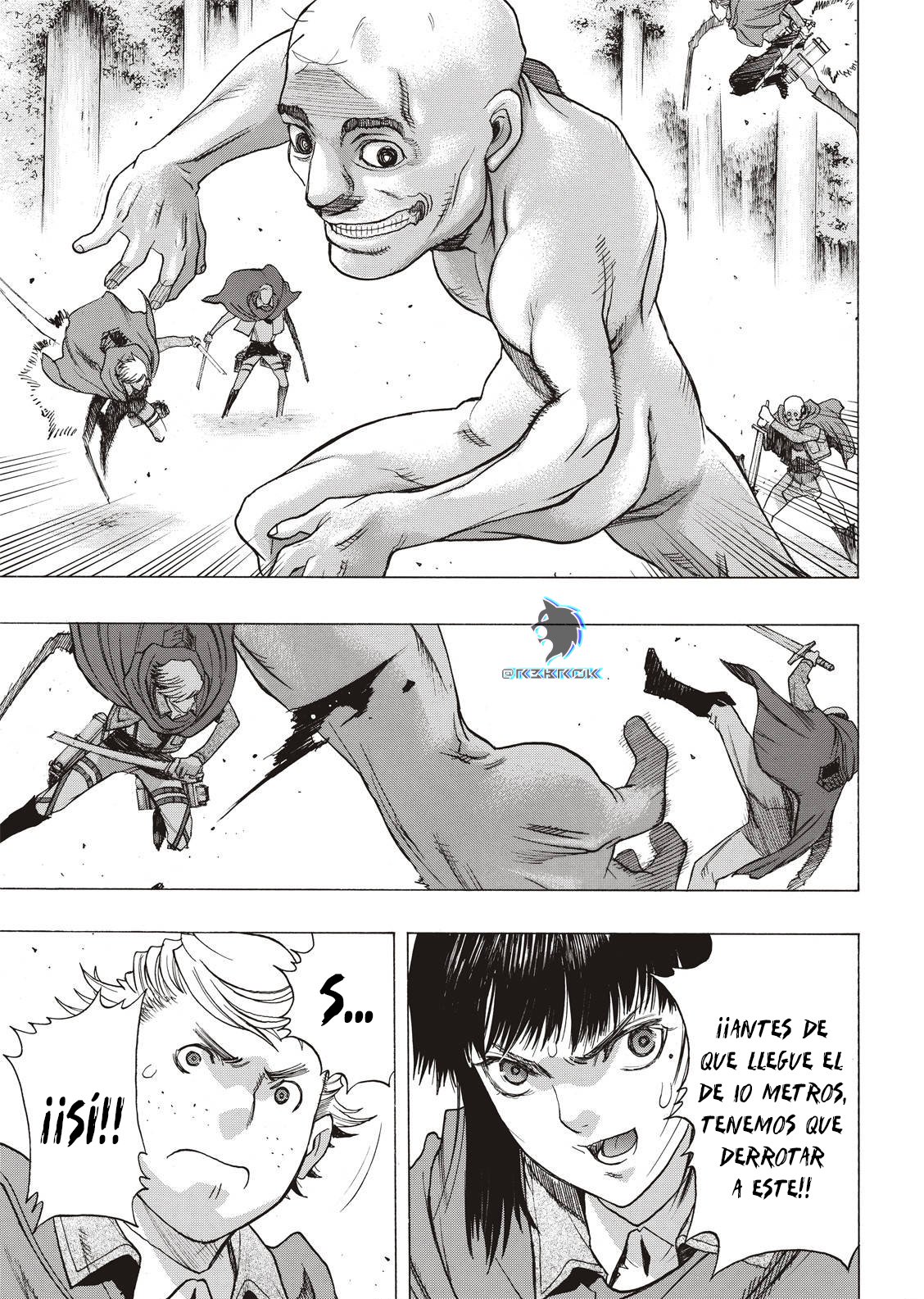 Read Shingeki no Kyojin_ Before The Fall es Manga Online