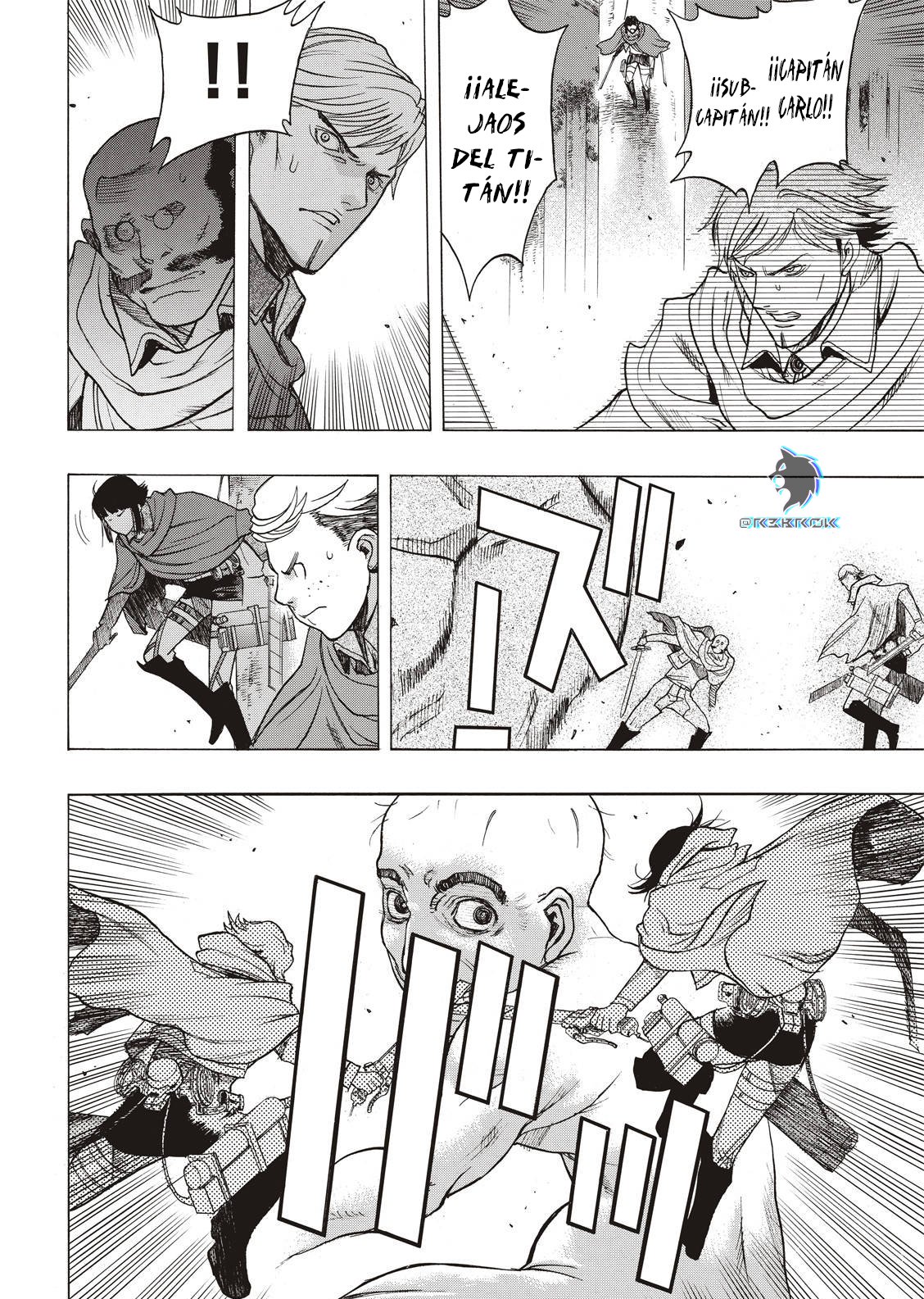 Read Shingeki no Kyojin_ Before The Fall es Manga Online