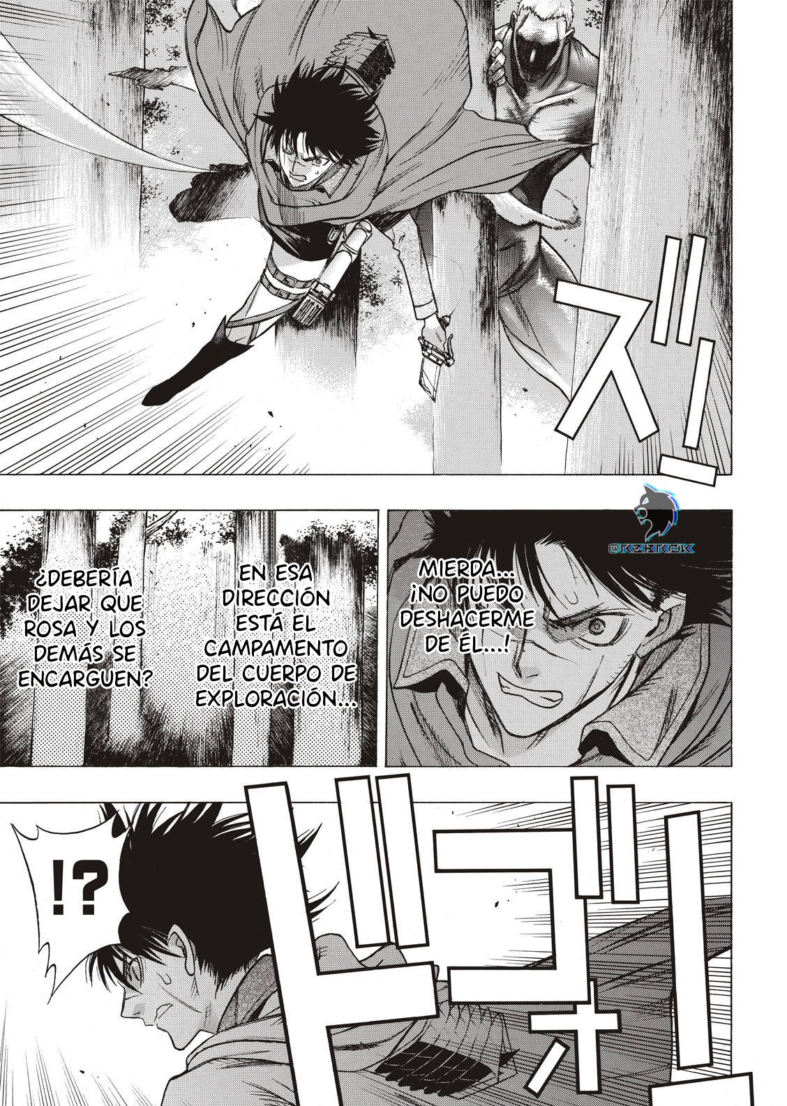 Read Shingeki no Kyojin_ Before The Fall es Manga Online