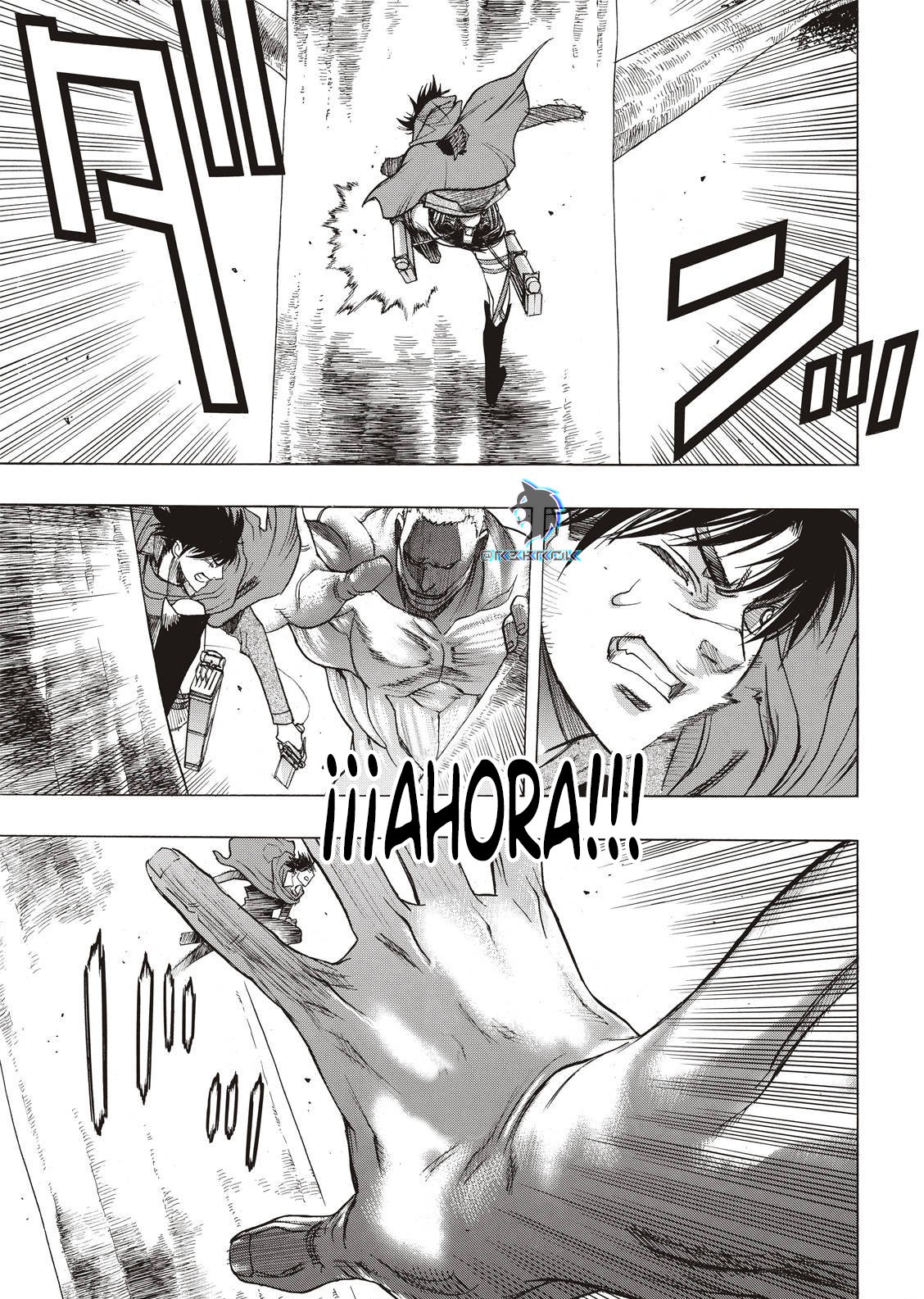 Read Shingeki no Kyojin_ Before The Fall es Manga Online