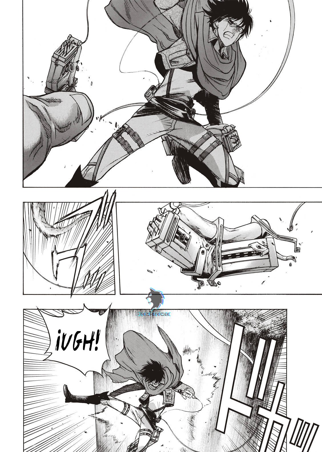 Read Shingeki no Kyojin_ Before The Fall es Manga Online