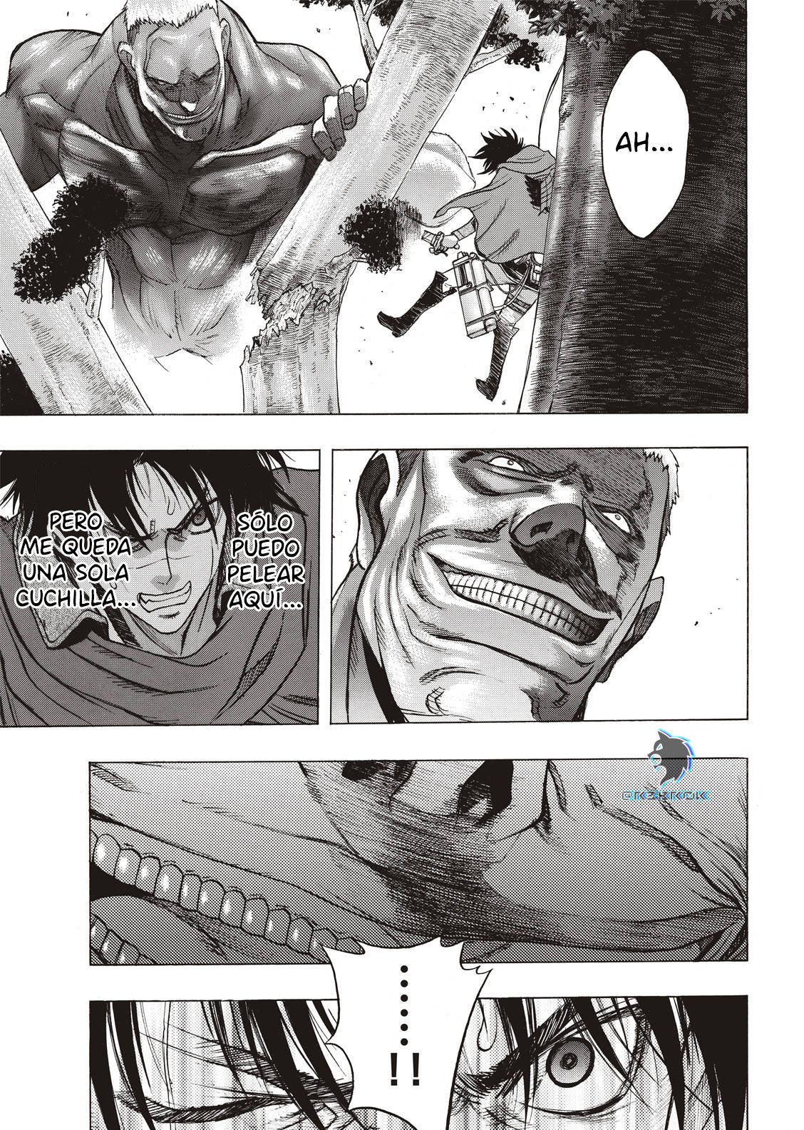 Read Shingeki no Kyojin_ Before The Fall es Manga Online