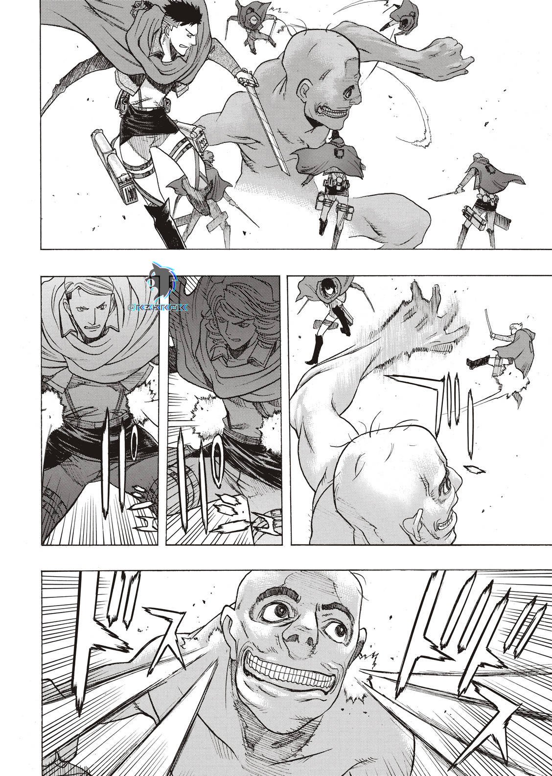 Read Shingeki no Kyojin_ Before The Fall es Manga Online