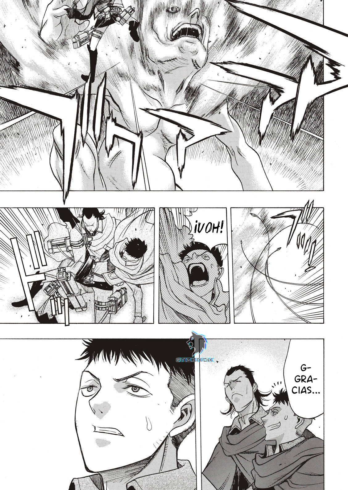 Read Shingeki no Kyojin_ Before The Fall es Manga Online