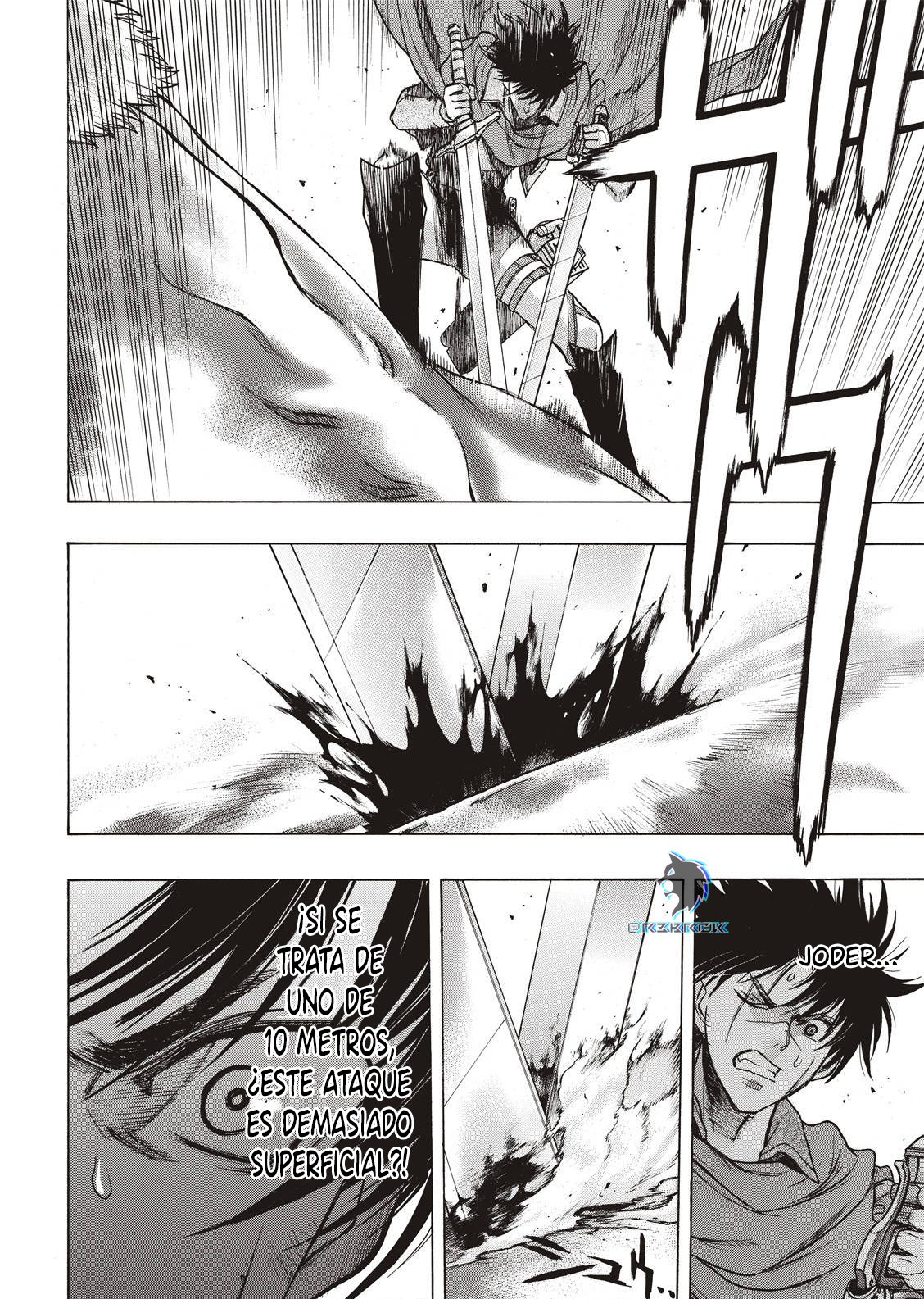 Read Shingeki no Kyojin_ Before The Fall es Manga Online