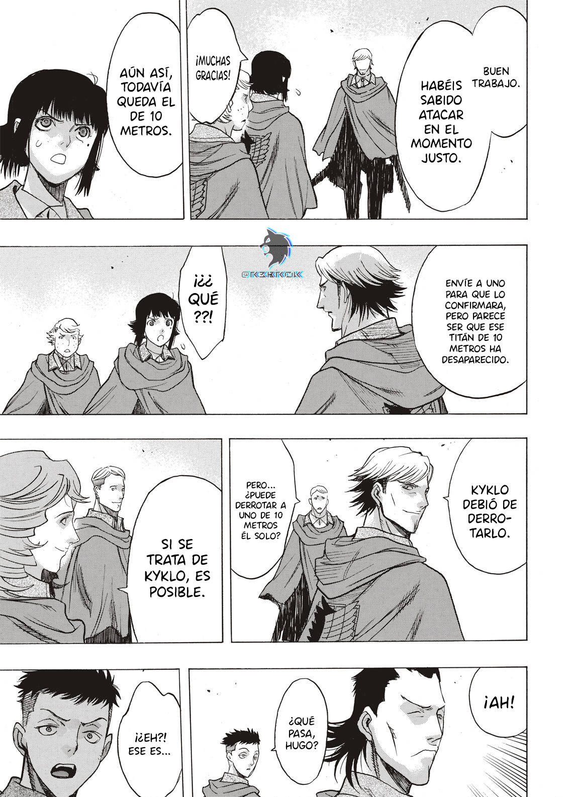 Read Shingeki no Kyojin_ Before The Fall es Manga Online