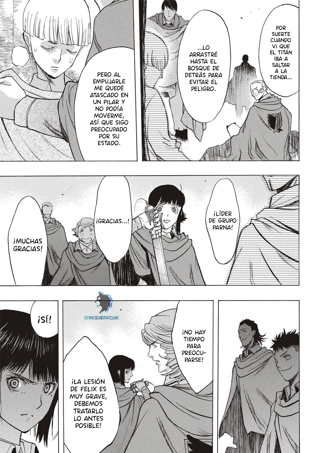 Read Shingeki no Kyojin_ Before The Fall es Manga Online