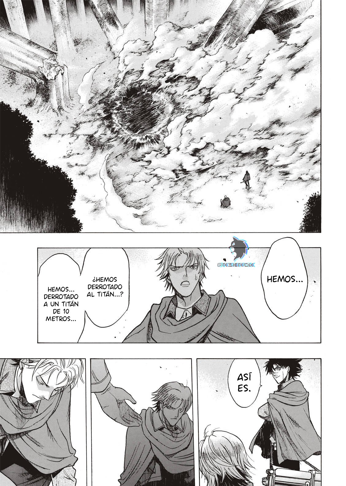 Read Shingeki no Kyojin_ Before The Fall es Manga Online