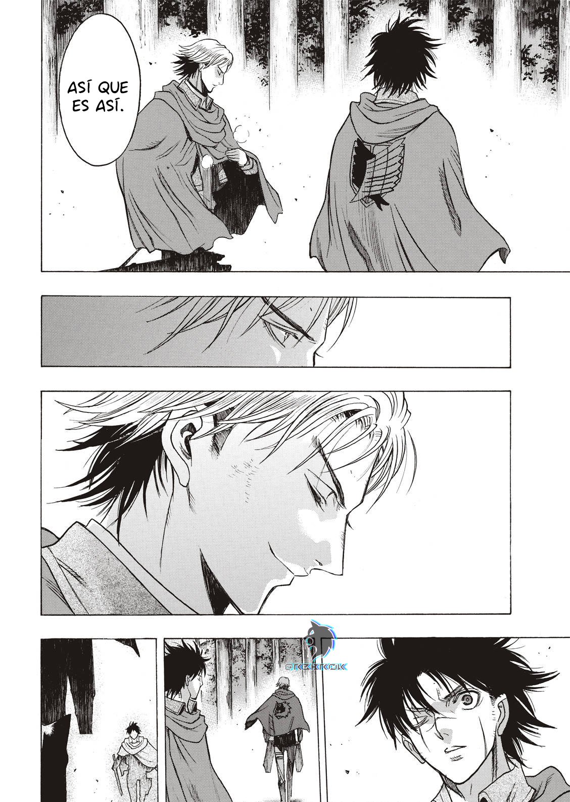 Read Shingeki no Kyojin_ Before The Fall es Manga Online