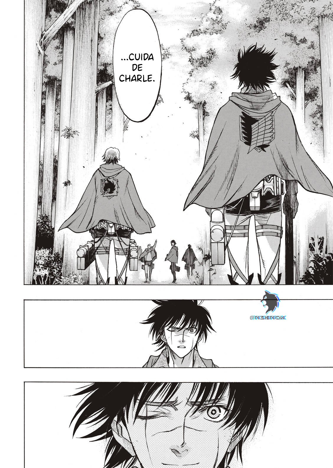 Read Shingeki no Kyojin_ Before The Fall es Manga Online