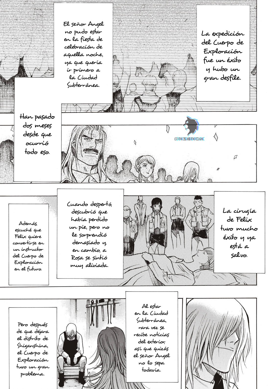 Read Shingeki no Kyojin_ Before The Fall es Manga Online