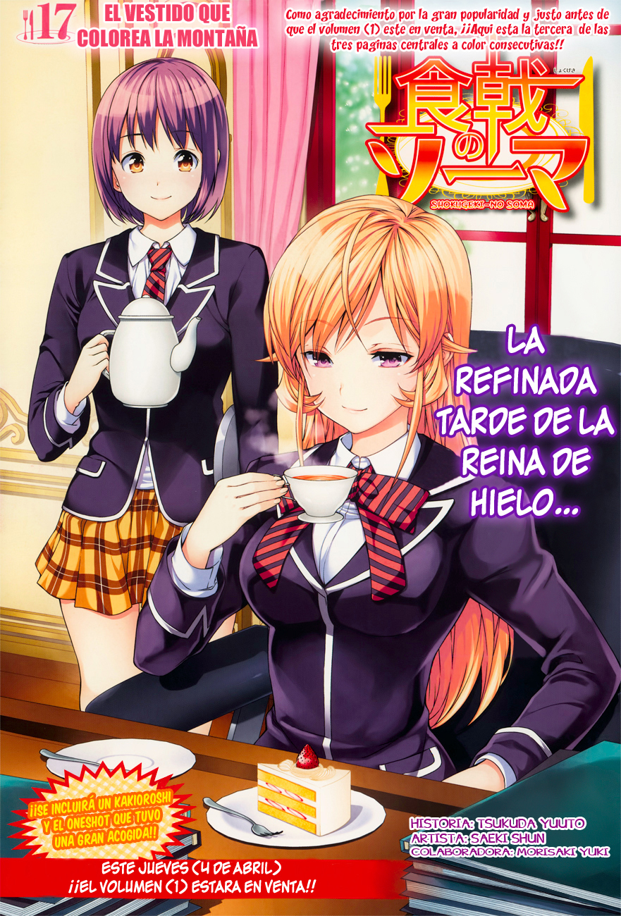 Read Shokugeki no Soma es Manga Online