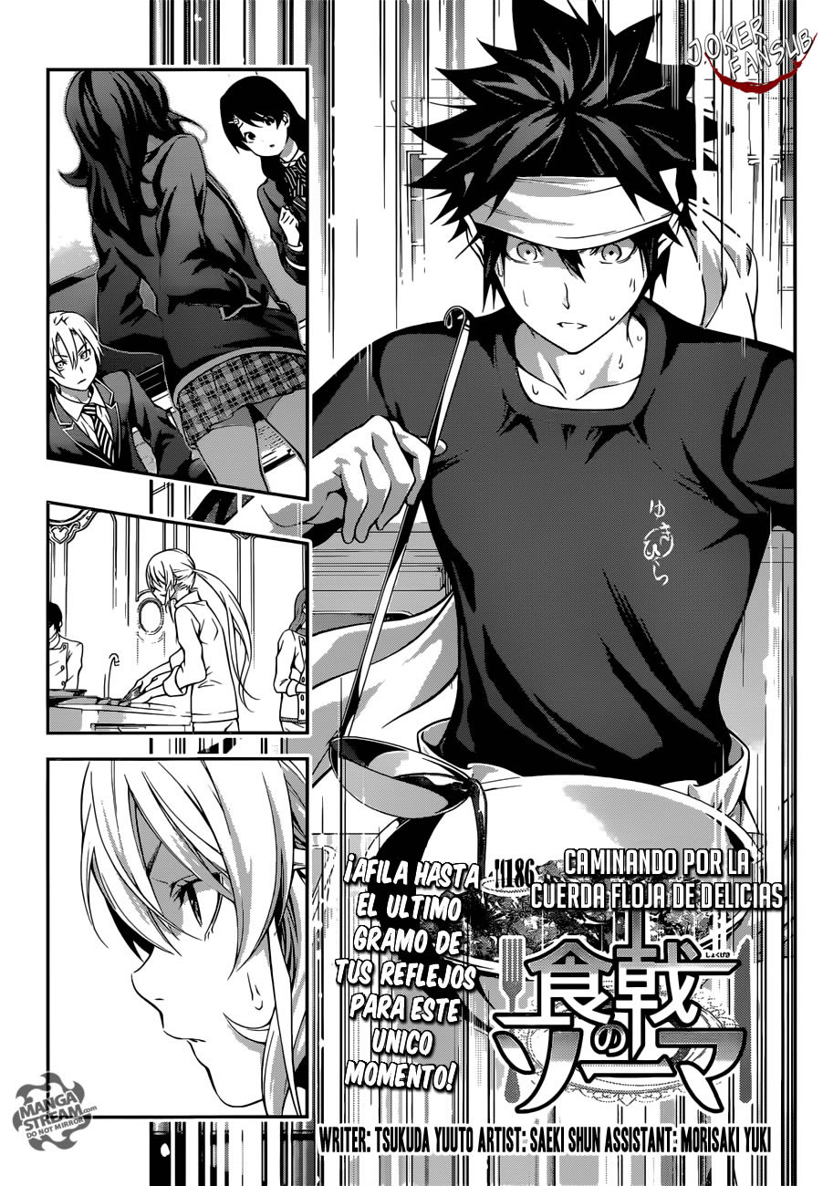 Read Shokugeki no Soma es Manga Online