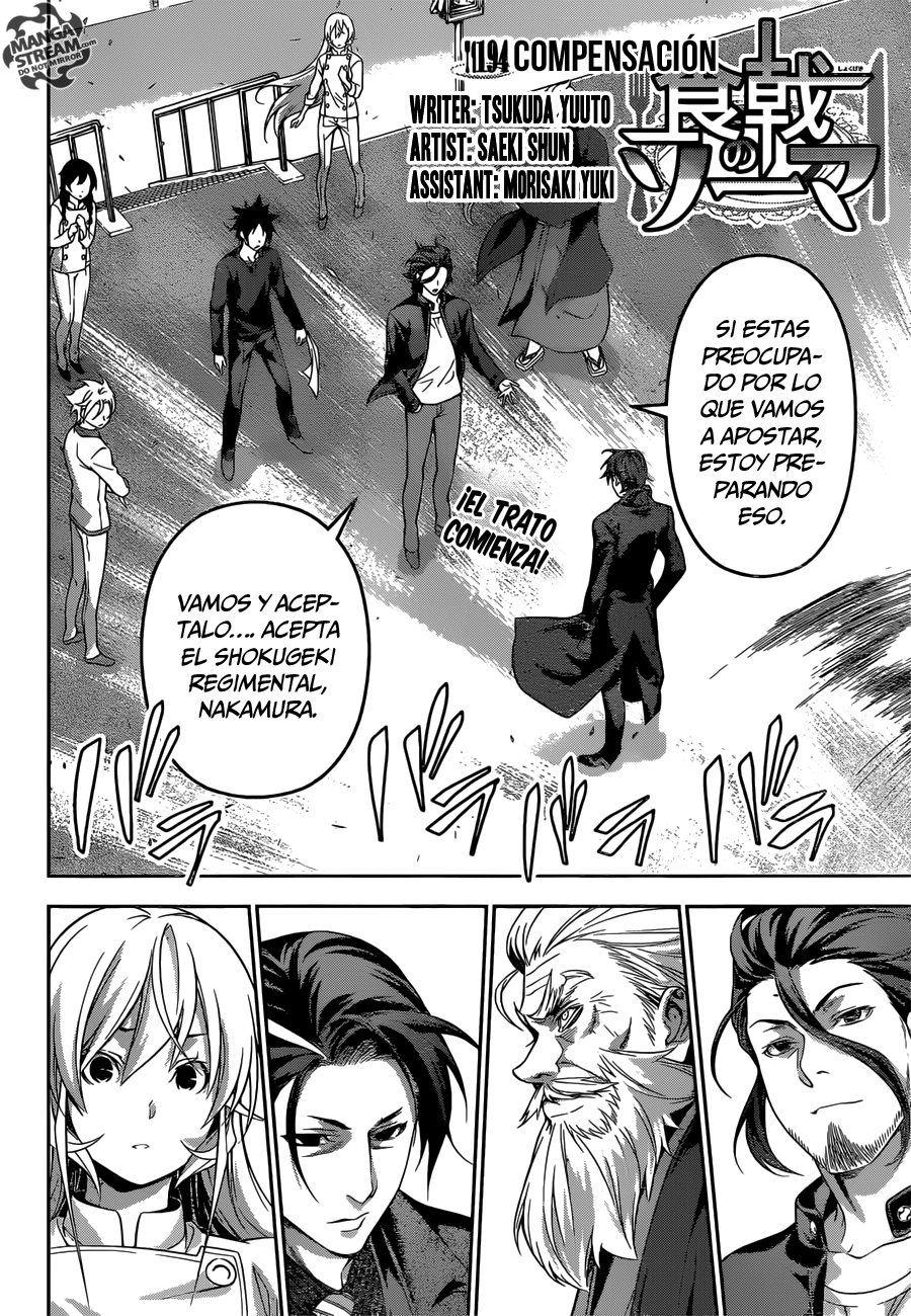 Read Shokugeki no Soma es Manga Online