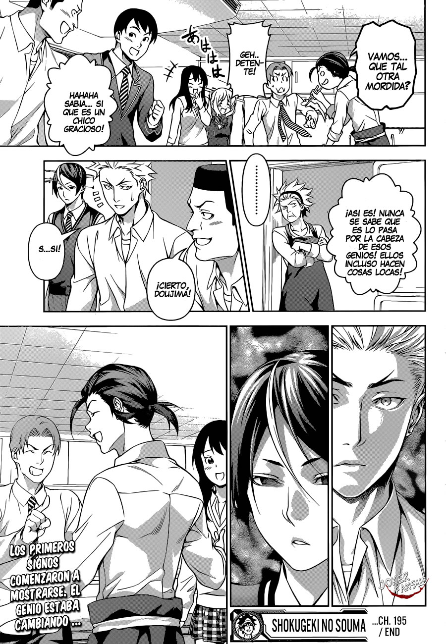 Read Shokugeki no Soma es Manga Online
