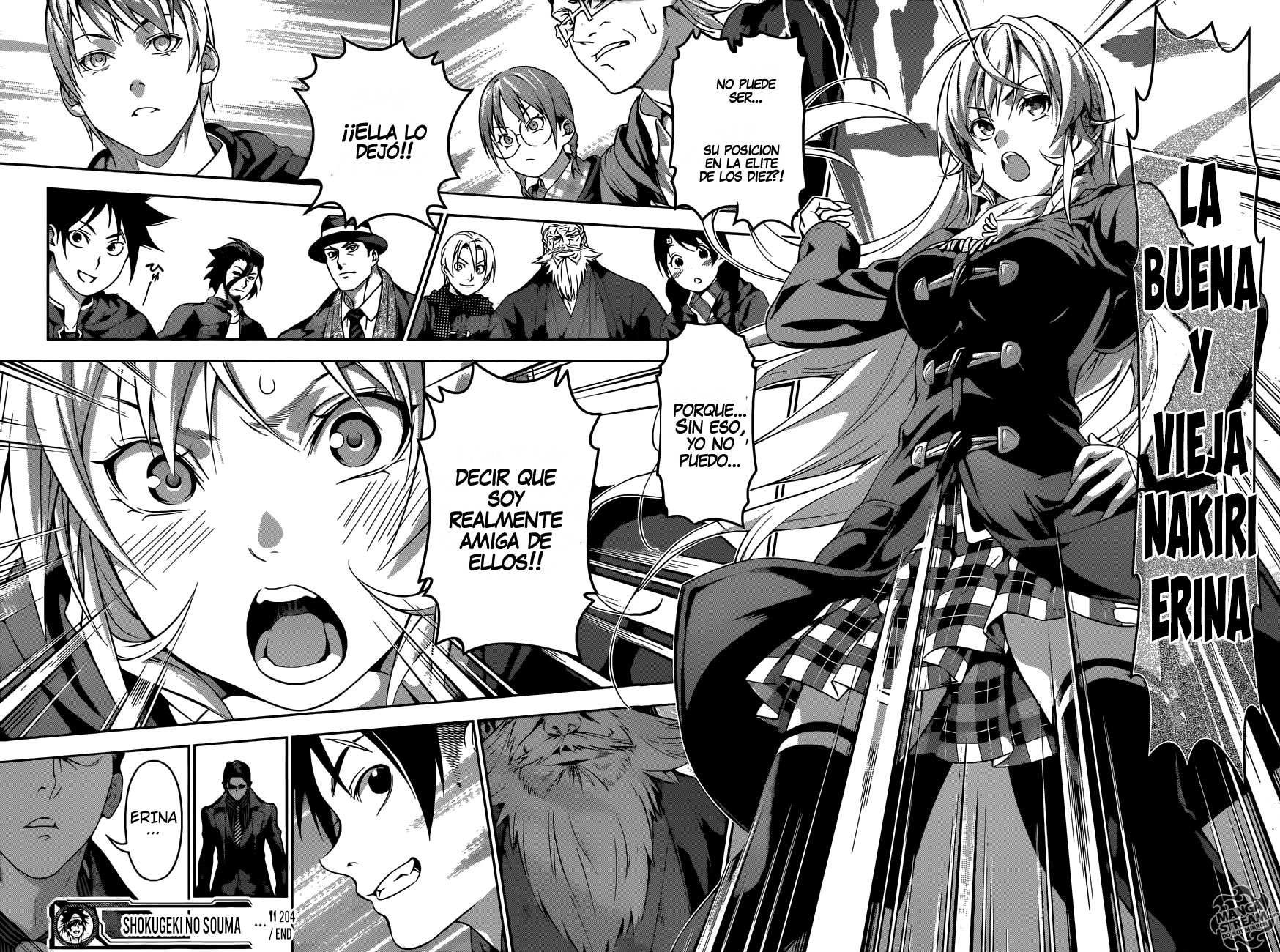 Read Shokugeki no Soma es Manga Online