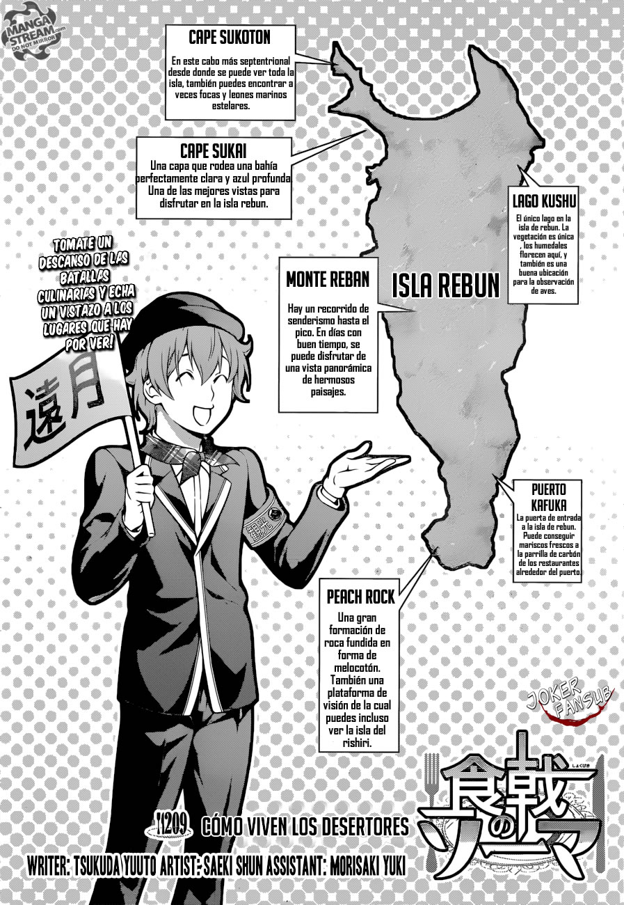 Read Shokugeki no Soma es Manga Online