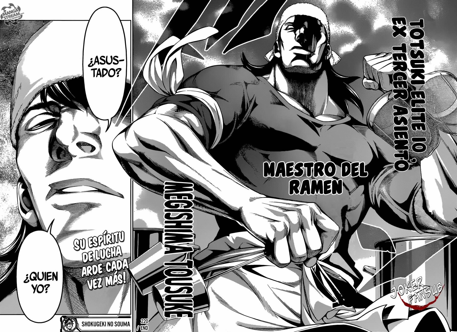 Read Shokugeki no Soma es Manga Online