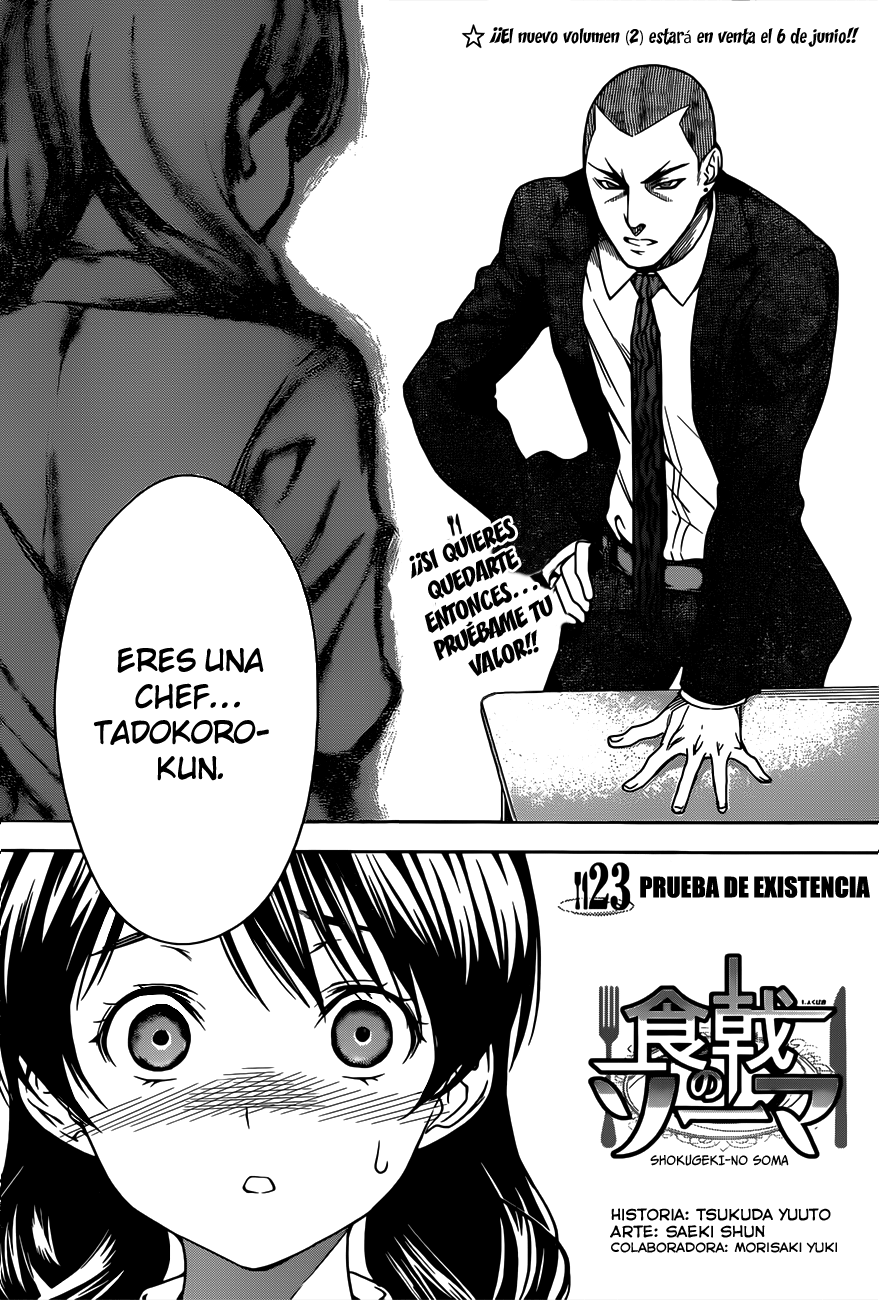 Read Shokugeki no Soma es Manga Online