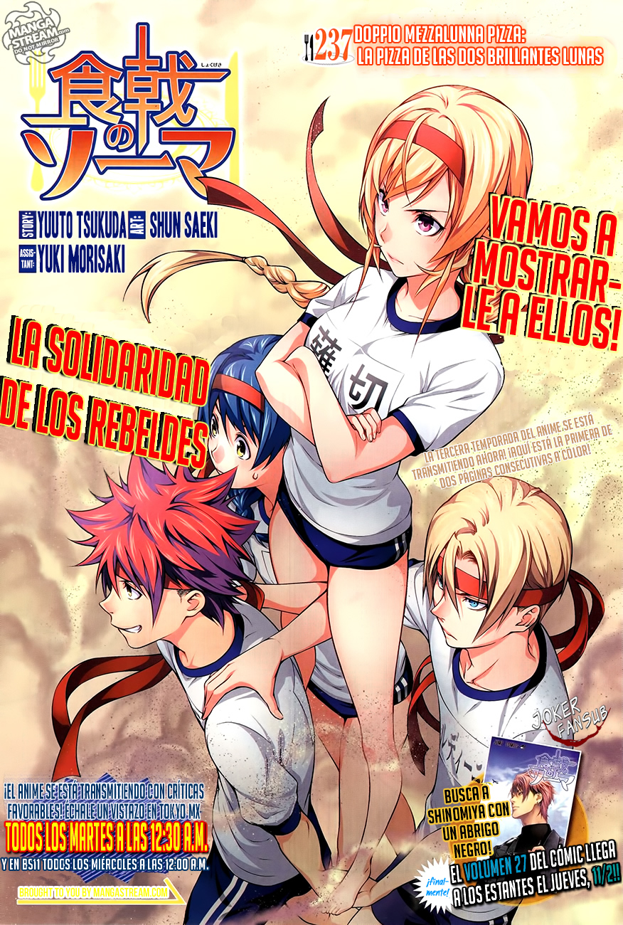 Read Shokugeki no Soma es Manga Online