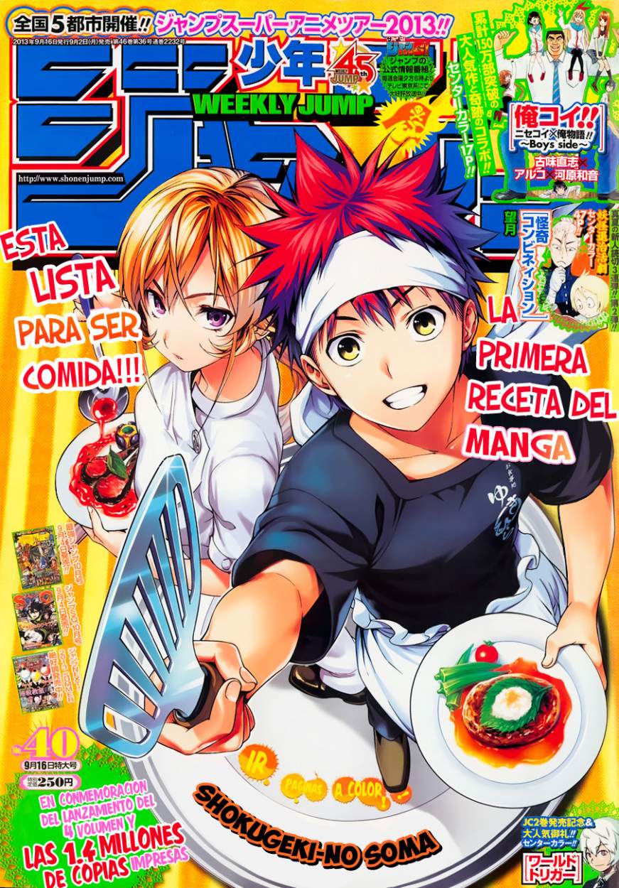 Read Shokugeki no Soma es Manga Online