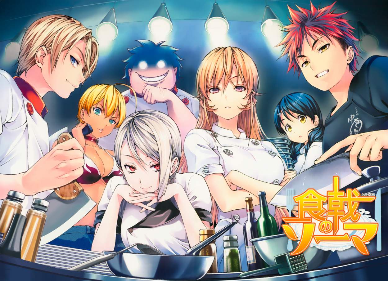 Read Shokugeki no Soma es Manga Online