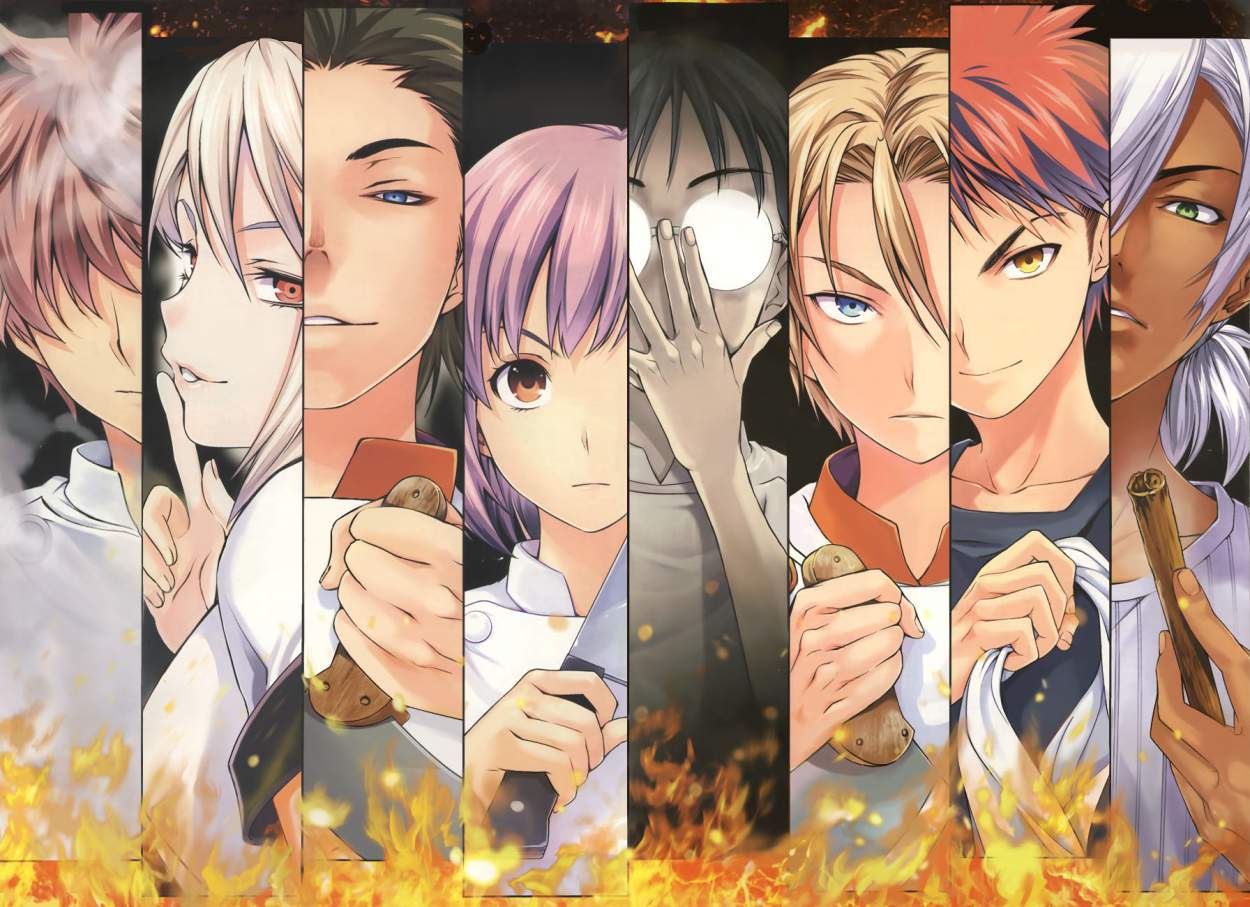 Read Shokugeki no Soma es Manga Online