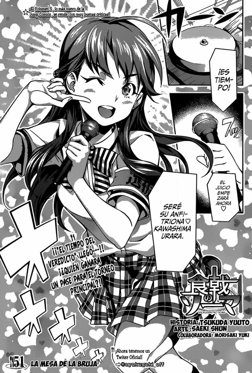 Read Shokugeki no Soma es Manga Online