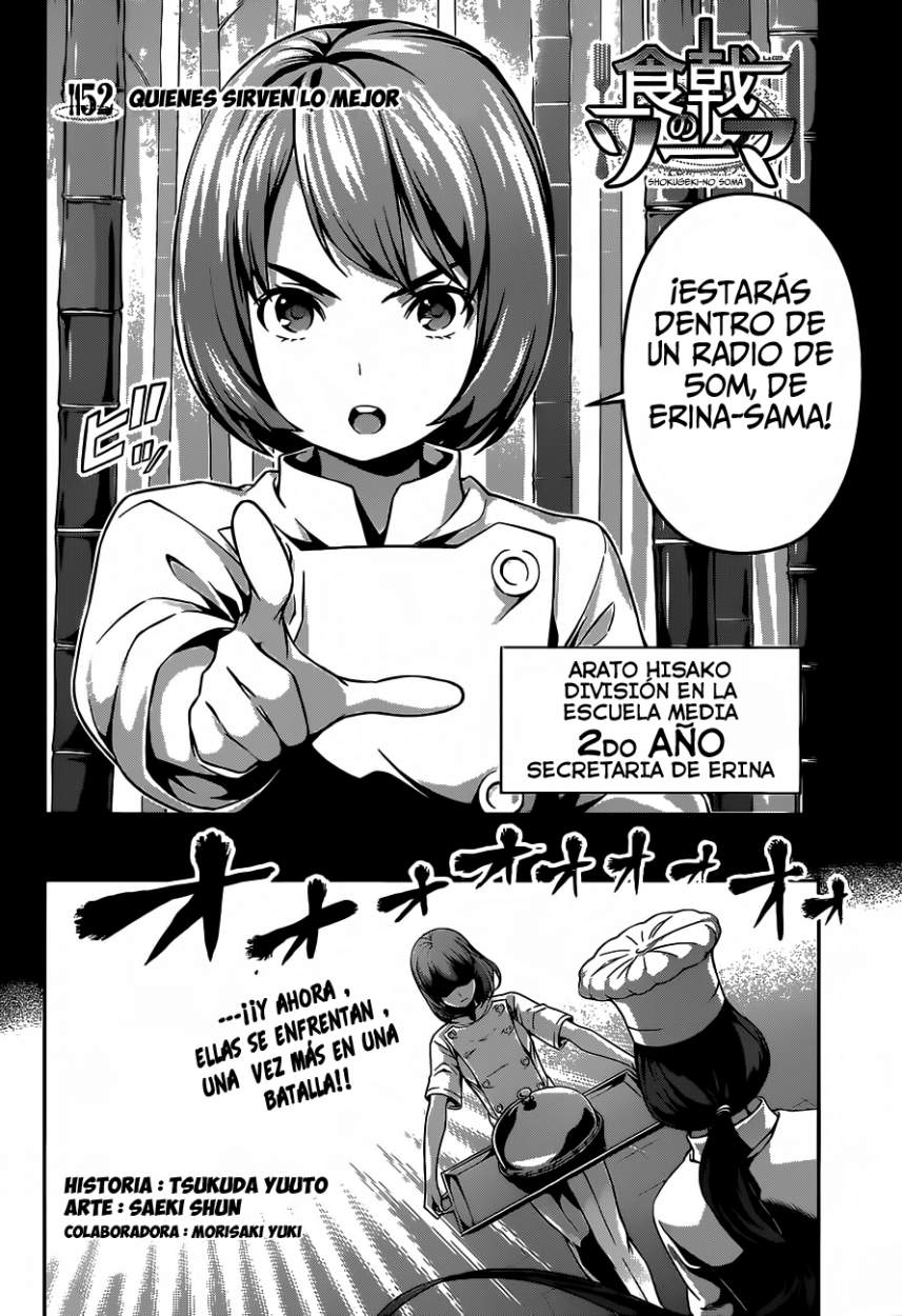 Read Shokugeki no Soma es Manga Online