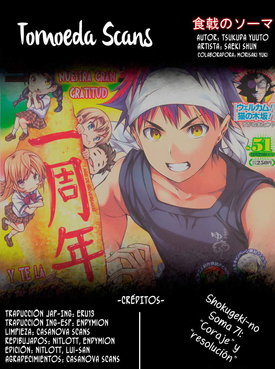 Read Shokugeki no Soma es Manga Online