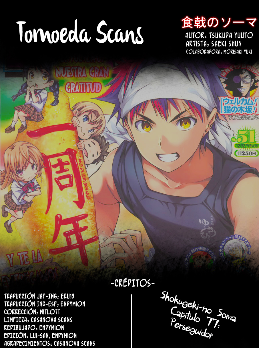 Read Shokugeki no Soma es Manga Online
