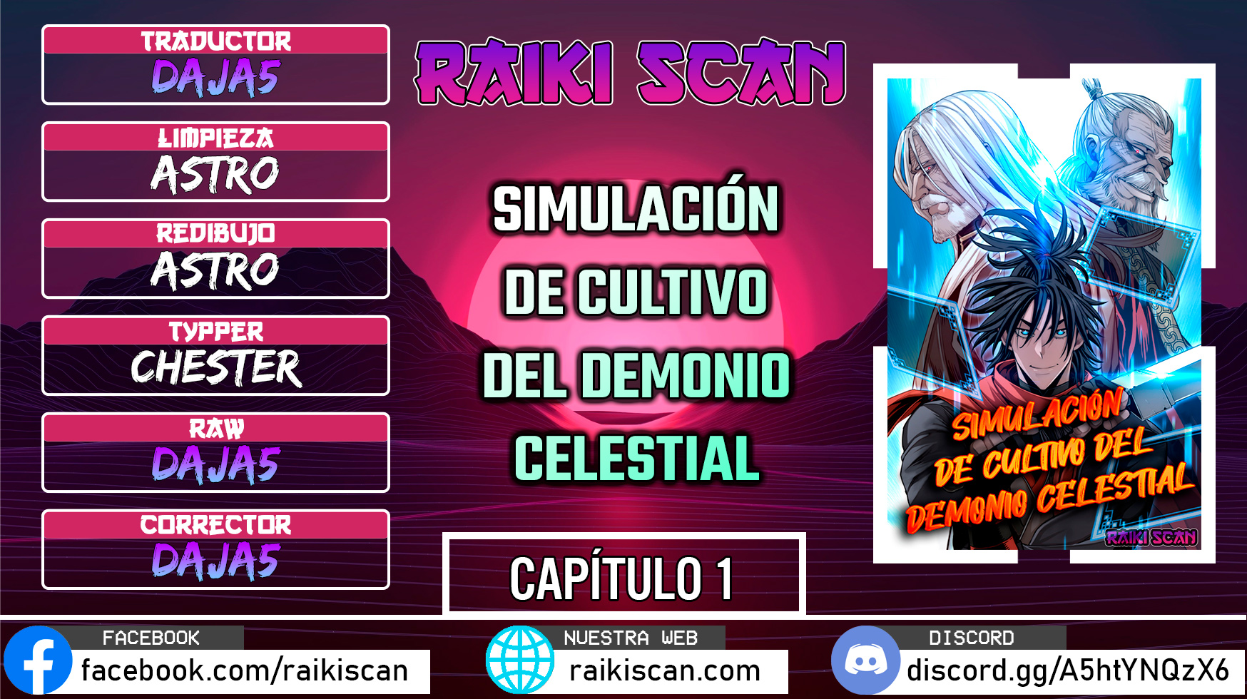 Read Simulación de cultivo del demonio celestial es Manga Online