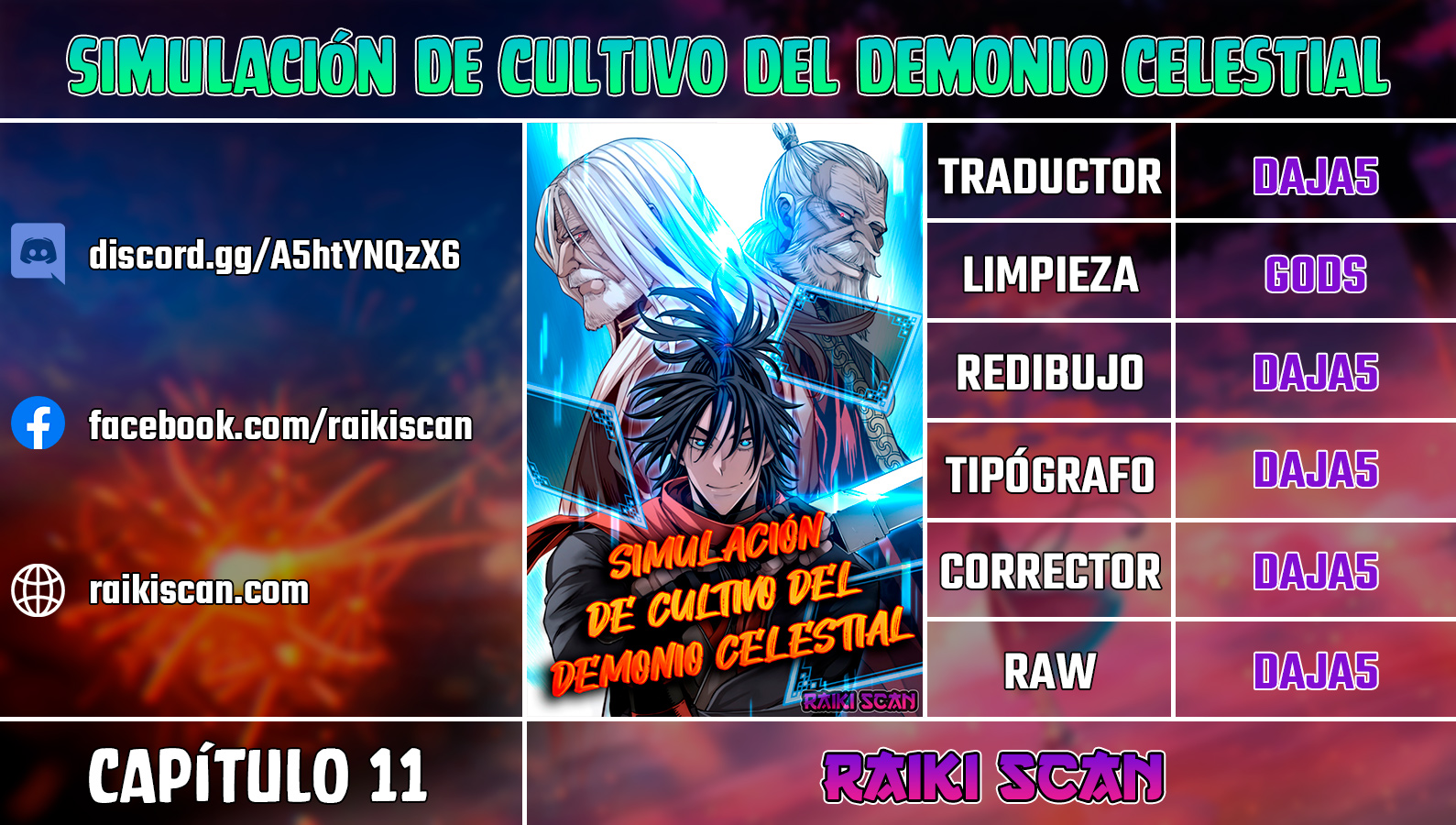 Read Simulación de cultivo del demonio celestial es Manga Online