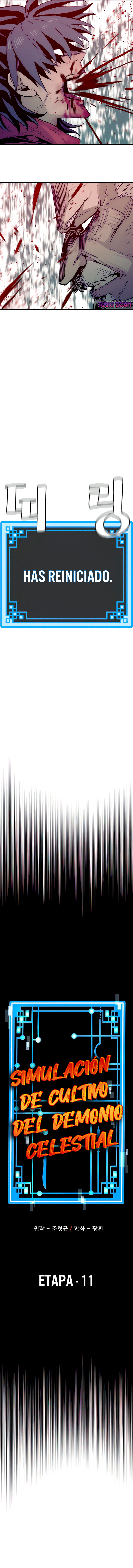 Read Simulación de cultivo del demonio celestial es Manga Online