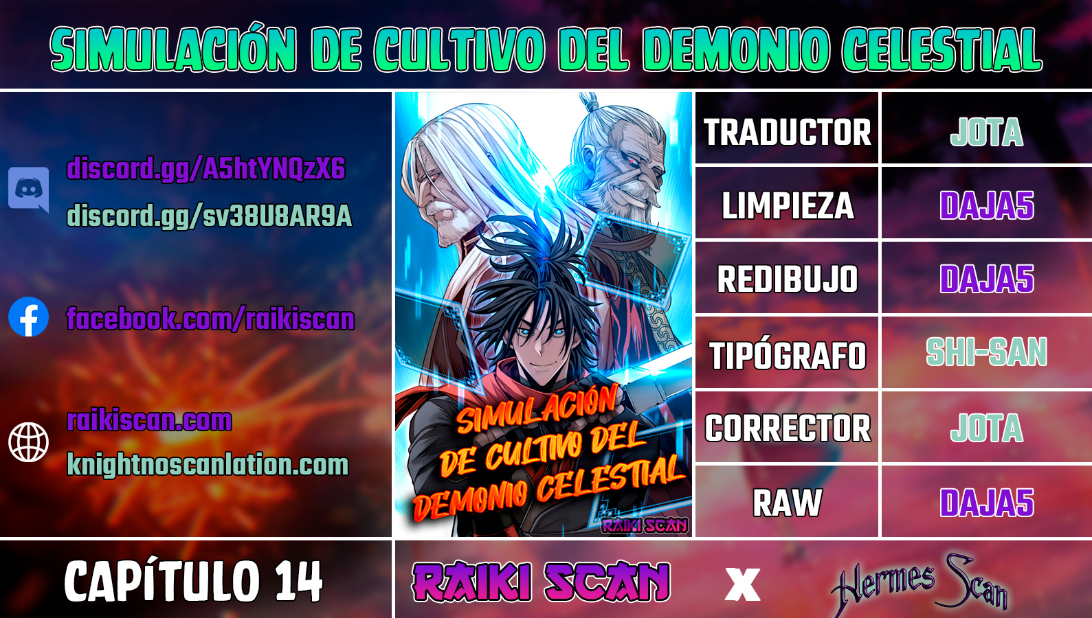 Read Simulación de cultivo del demonio celestial es Manga Online