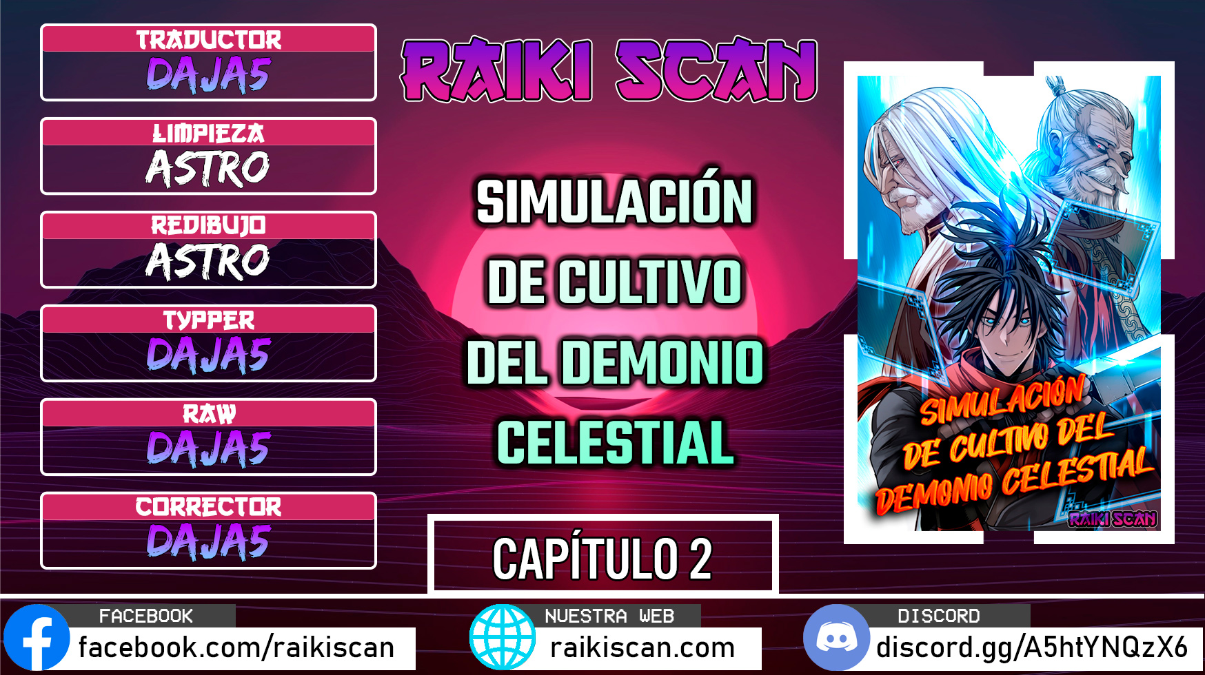 Read Simulación de cultivo del demonio celestial es Manga Online