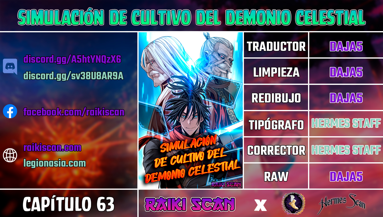 Read Simulación de cultivo del demonio celestial es Manga Online