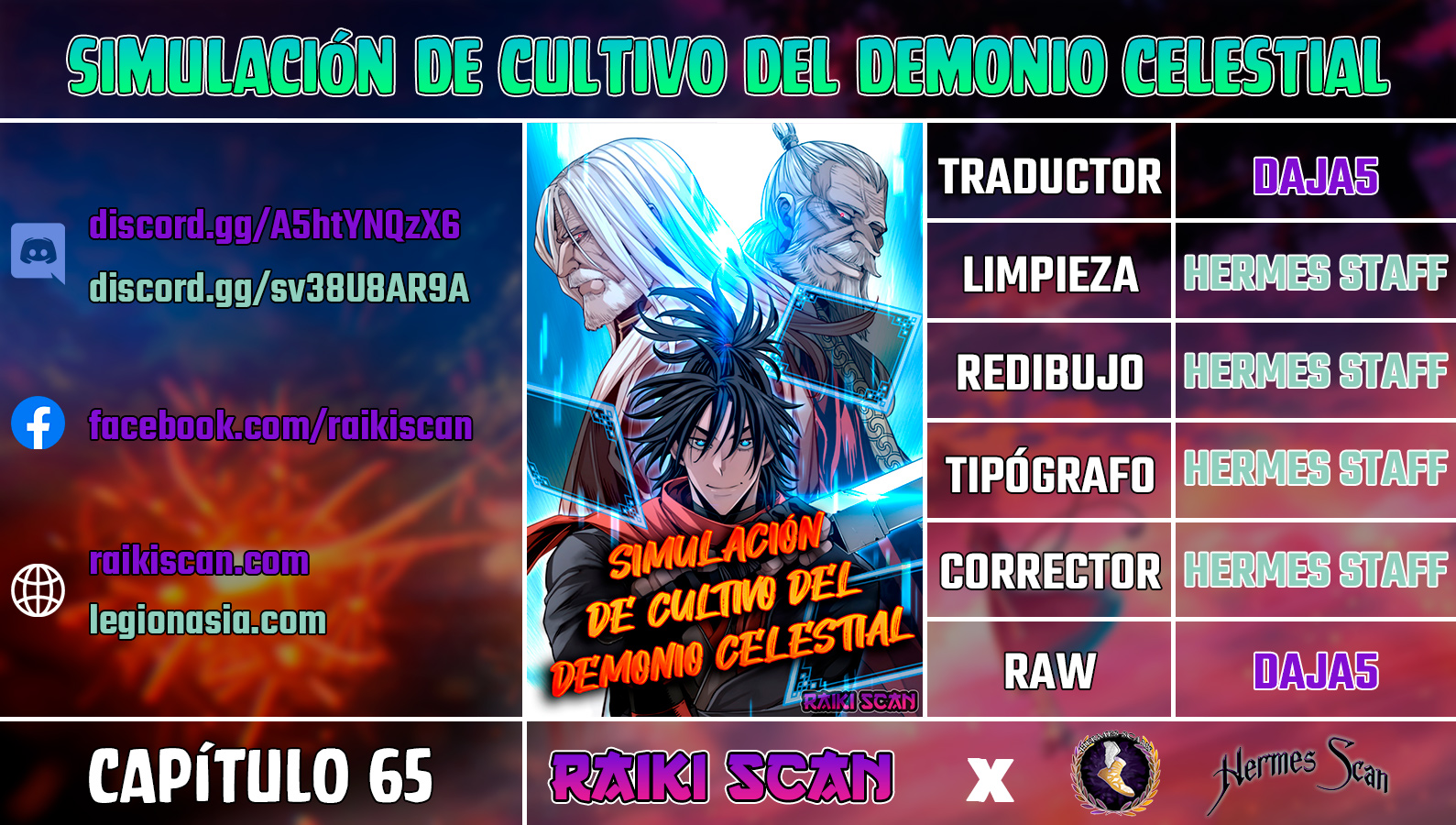 Read Simulación de cultivo del demonio celestial es Manga Online