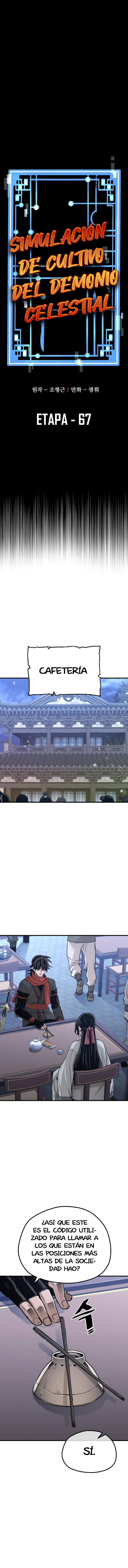 Read Simulación de cultivo del demonio celestial es Manga Online