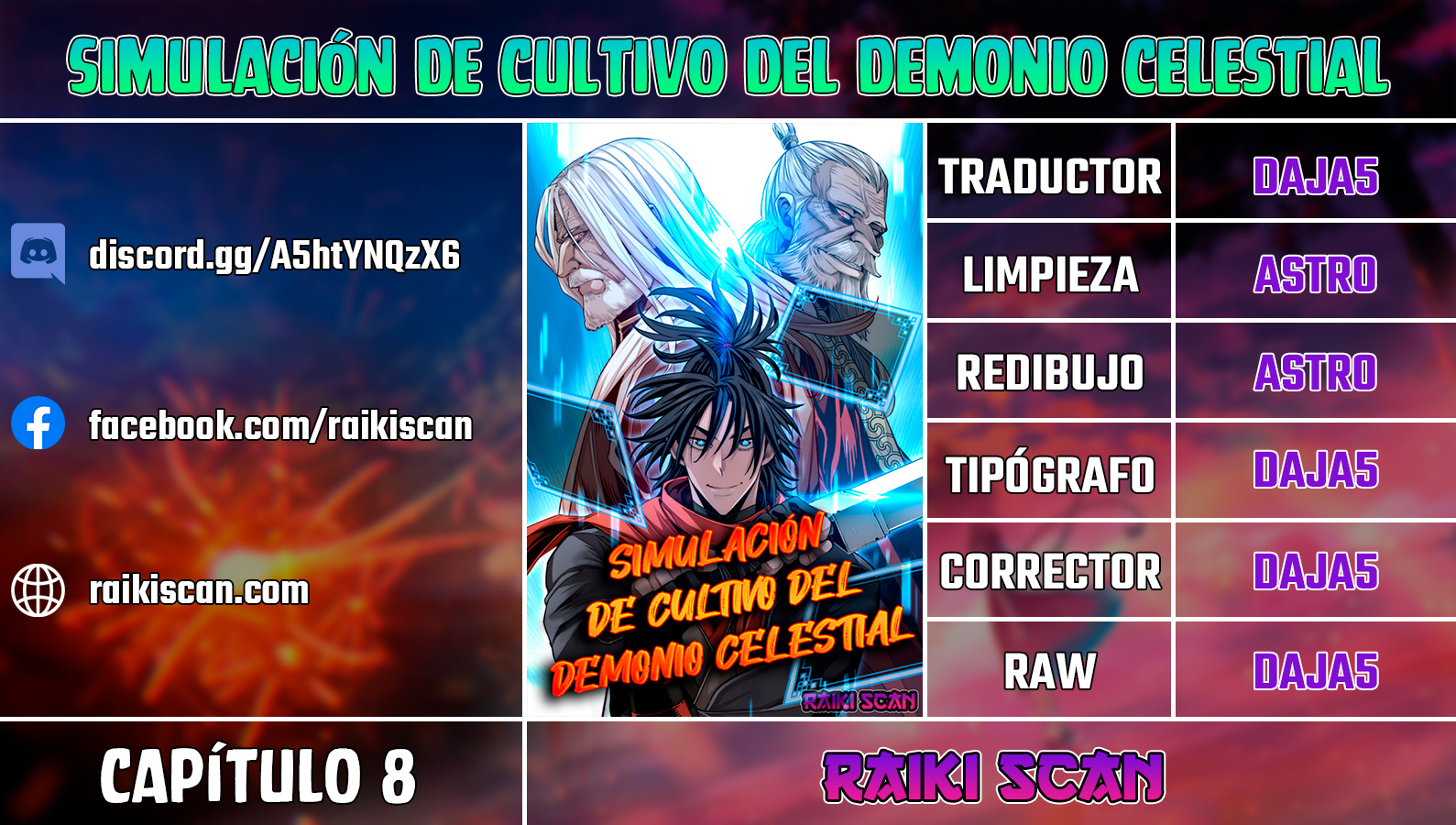 Read Simulación de cultivo del demonio celestial es Manga Online