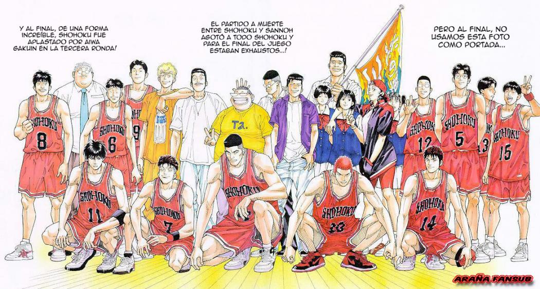 Read Slam Dunk es Manga Online