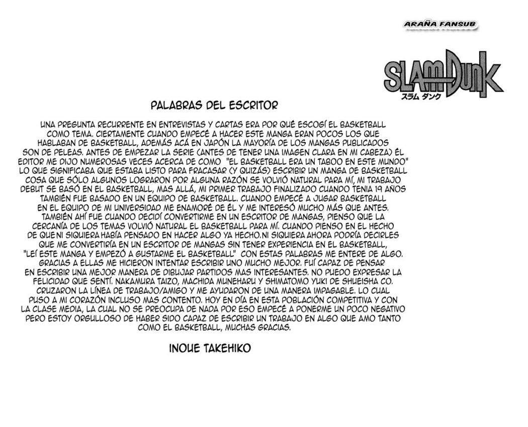 Read Slam Dunk es Manga Online