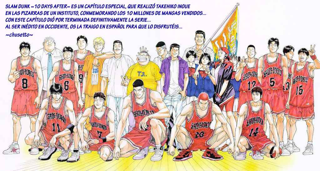 Read Slam Dunk es Manga Online