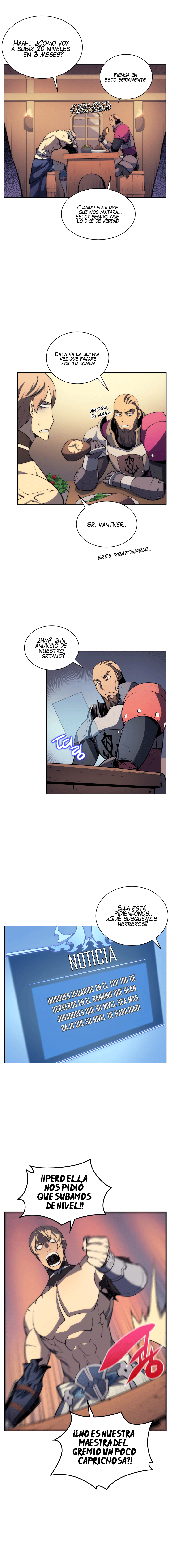 Read Sobrecargado es Manga Online