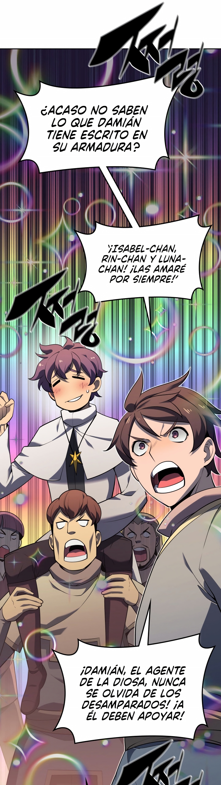 Read Sobrecargado es Manga Online