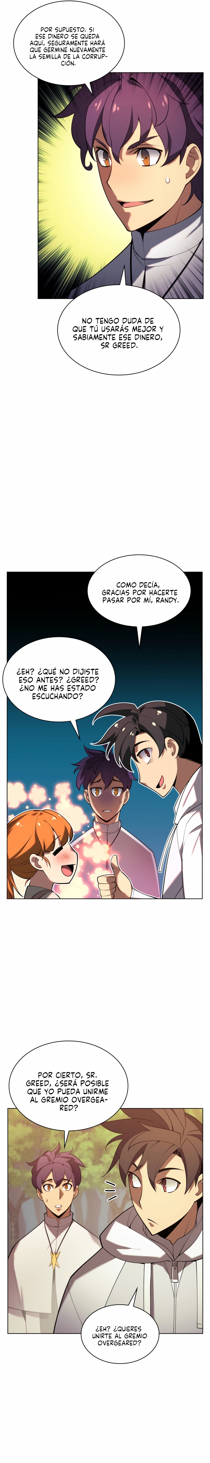 Read Sobrecargado es Manga Online