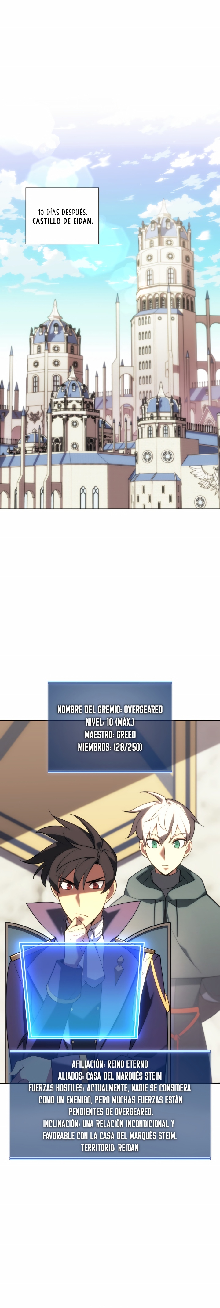 Read Sobrecargado es Manga Online