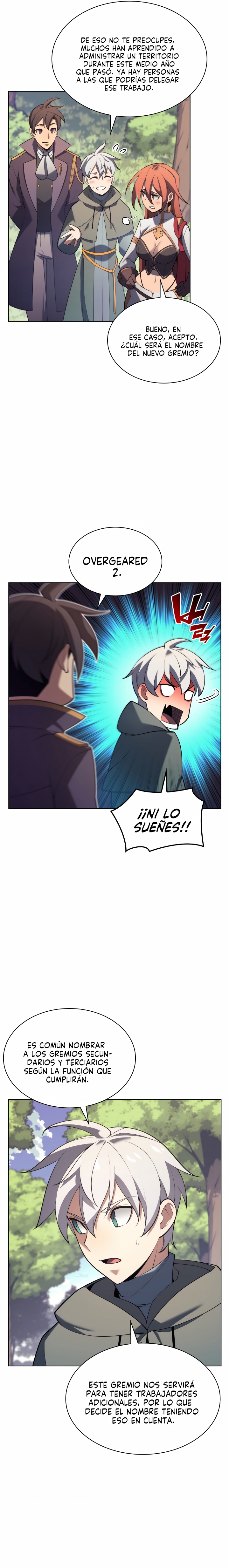 Read Sobrecargado es Manga Online