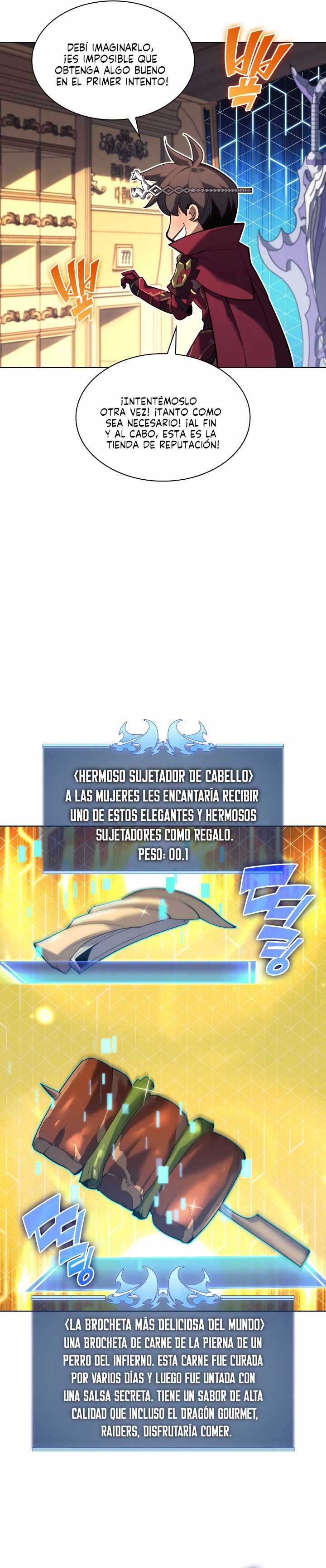 Read Sobrecargado es Manga Online